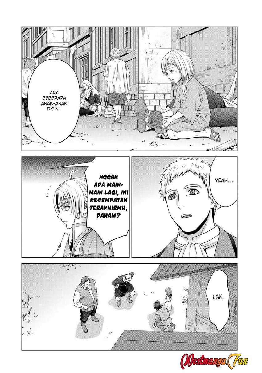 Kizoku Tensei: Megumareta Umare kara Saikyou no Chikara wo Eru Chapter 33 Gambar 37