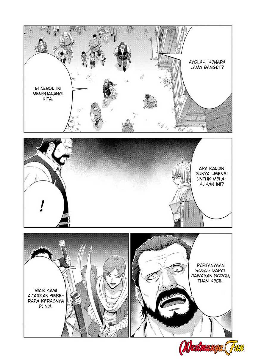 Kizoku Tensei: Megumareta Umare kara Saikyou no Chikara wo Eru Chapter 33 Gambar 44