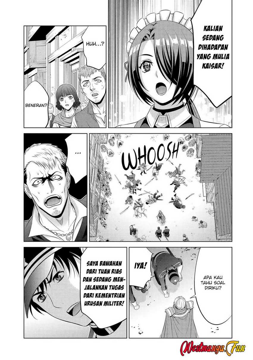 Kizoku Tensei: Megumareta Umare kara Saikyou no Chikara wo Eru Chapter 33 Gambar 48