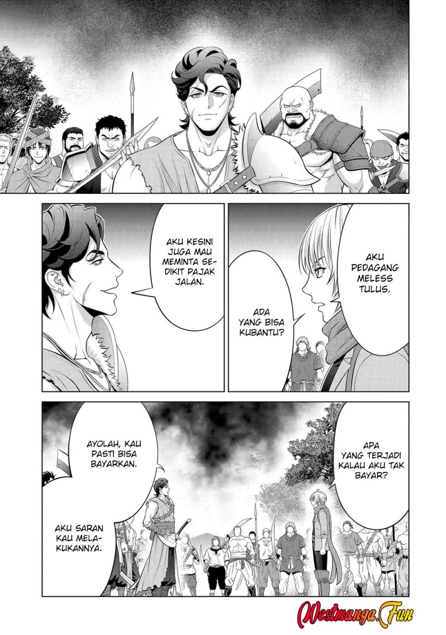 Kizoku Tensei: Megumareta Umare kara Saikyou no Chikara wo Eru Chapter 34 Gambar 35