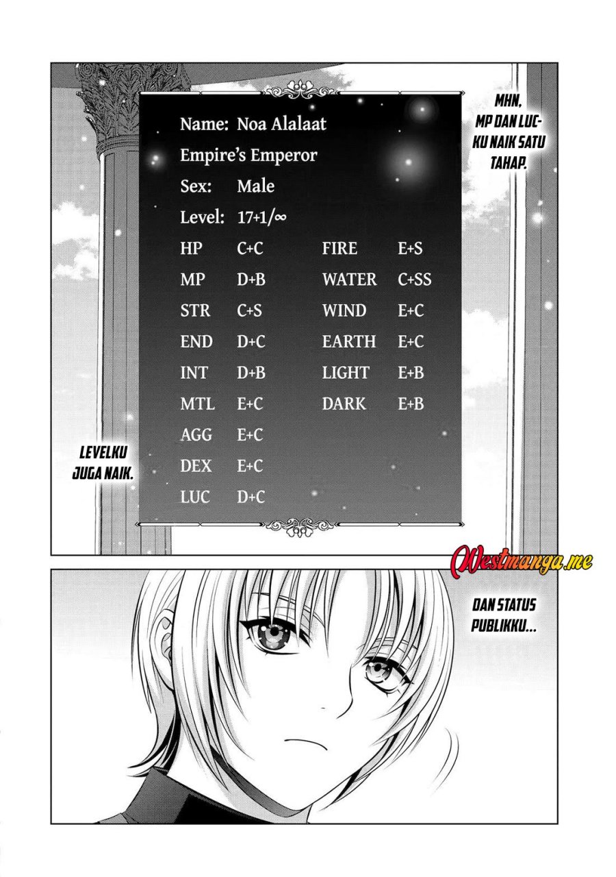 Kizoku Tensei: Megumareta Umare kara Saikyou no Chikara wo Eru Chapter 36 Gambar 14