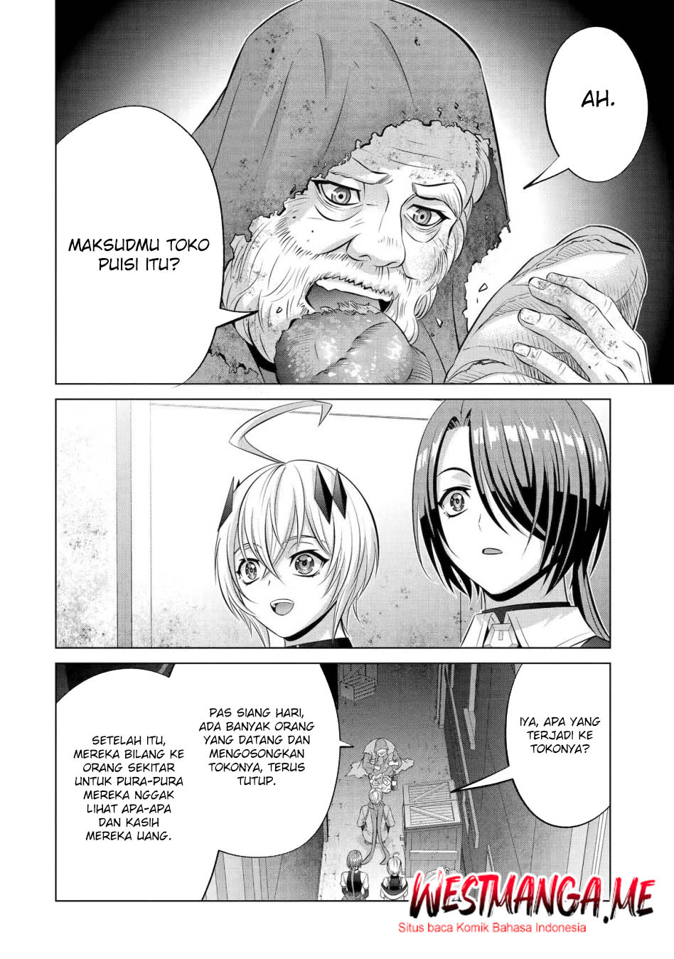 Kizoku Tensei: Megumareta Umare kara Saikyou no Chikara wo Eru Chapter 37.2 Gambar 8