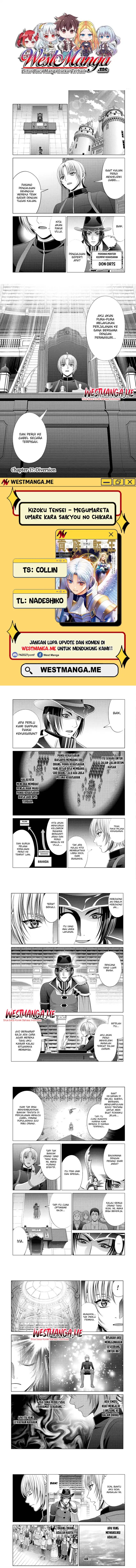 Kizoku Tensei: Megumareta Umare kara Saikyou no Chikara wo Eru Chapter 37 Gambar 1