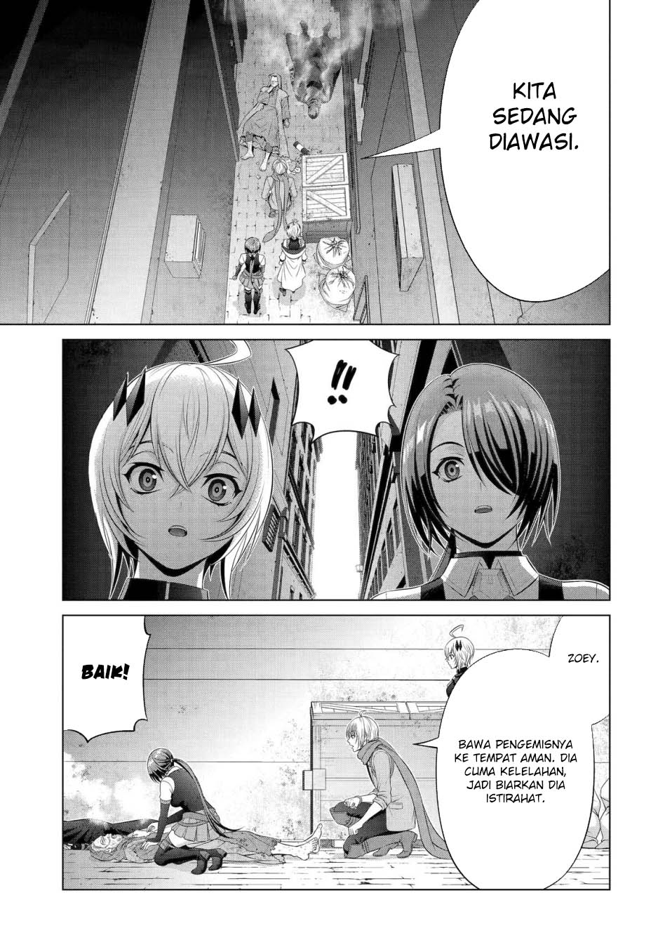 Kizoku Tensei: Megumareta Umare kara Saikyou no Chikara wo Eru Chapter 38 Gambar 2