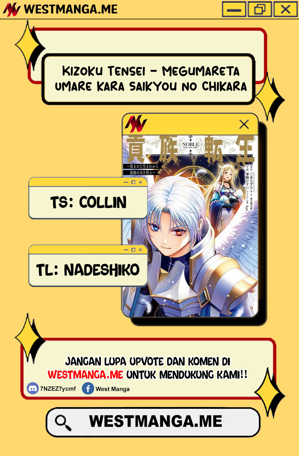 Kizoku Tensei: Megumareta Umare kara Saikyou no Chikara wo Eru Chapter 38 Gambar 4