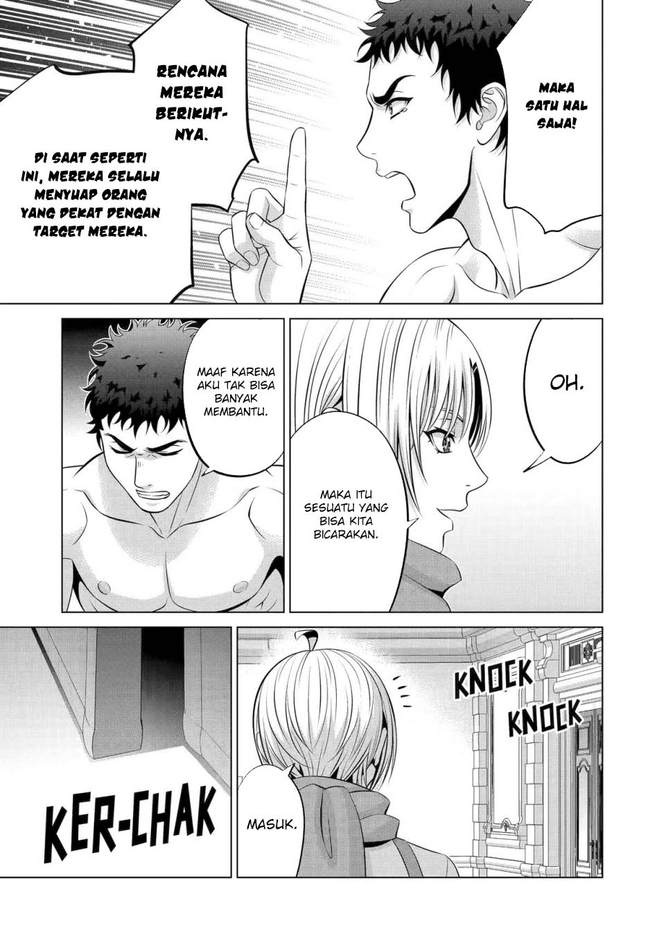 Kizoku Tensei: Megumareta Umare kara Saikyou no Chikara wo Eru Chapter 38 Gambar 19