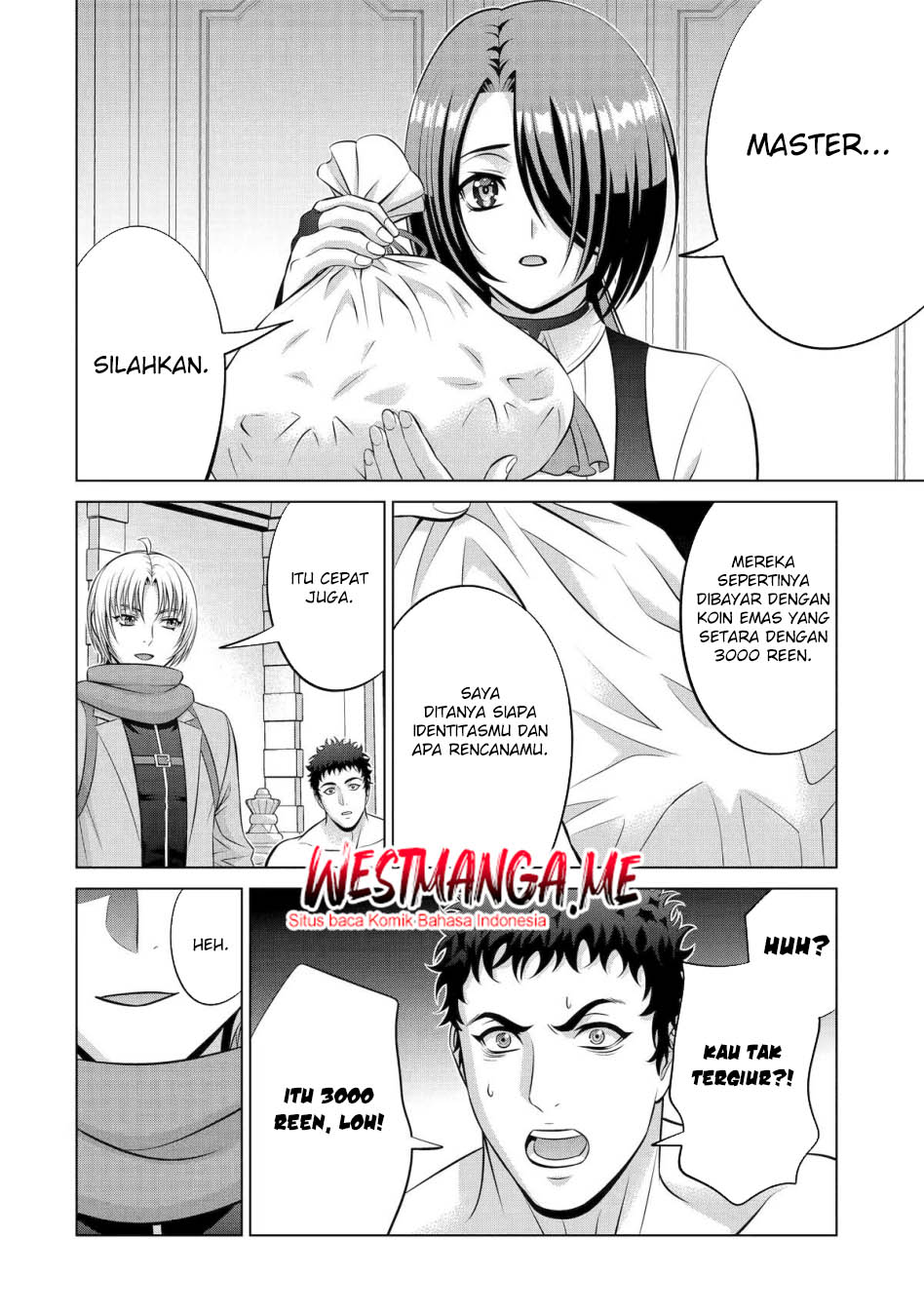 Kizoku Tensei: Megumareta Umare kara Saikyou no Chikara wo Eru Chapter 38 Gambar 20