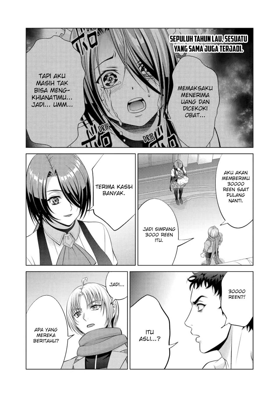 Kizoku Tensei: Megumareta Umare kara Saikyou no Chikara wo Eru Chapter 38 Gambar 21