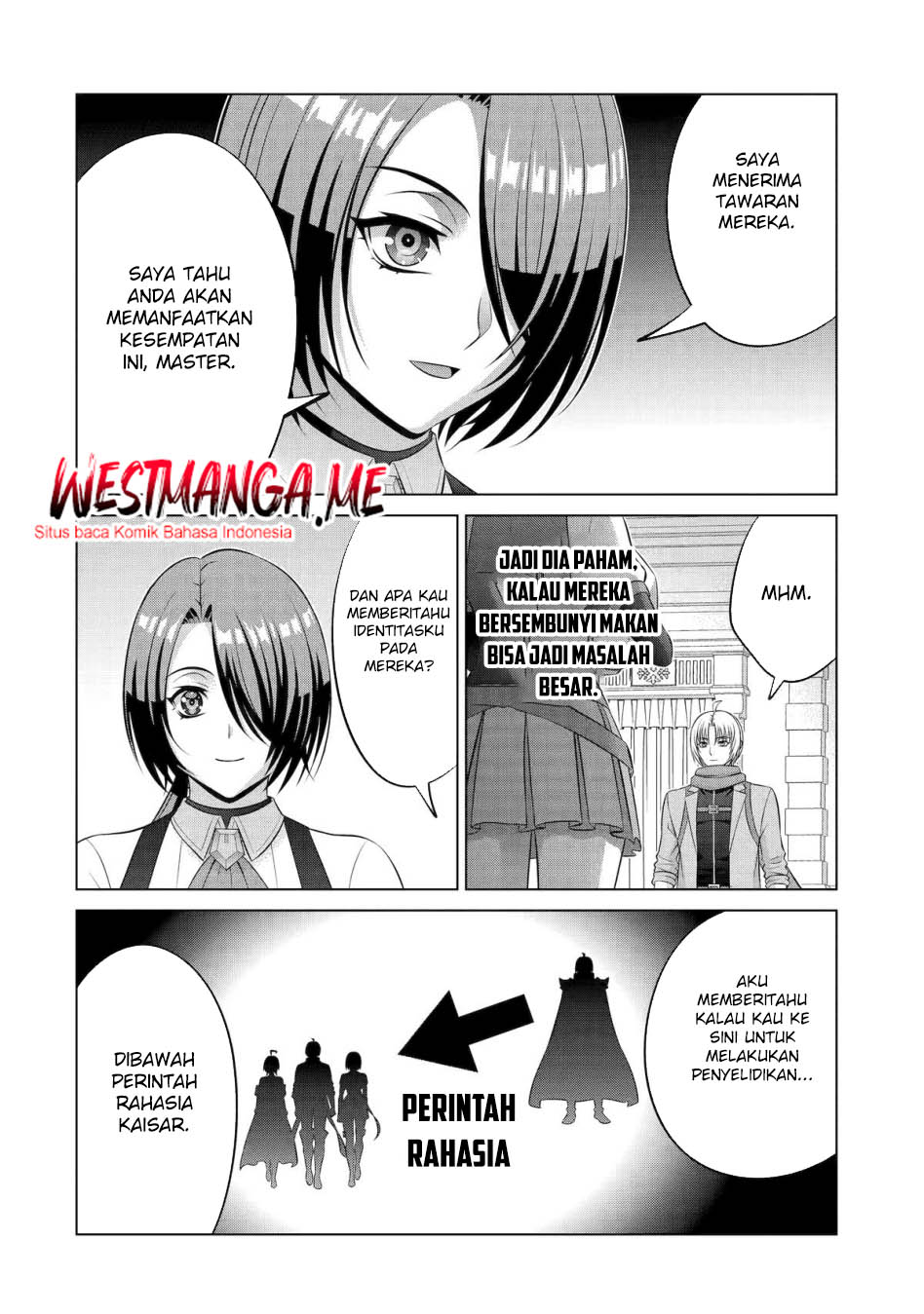 Kizoku Tensei: Megumareta Umare kara Saikyou no Chikara wo Eru Chapter 38 Gambar 22