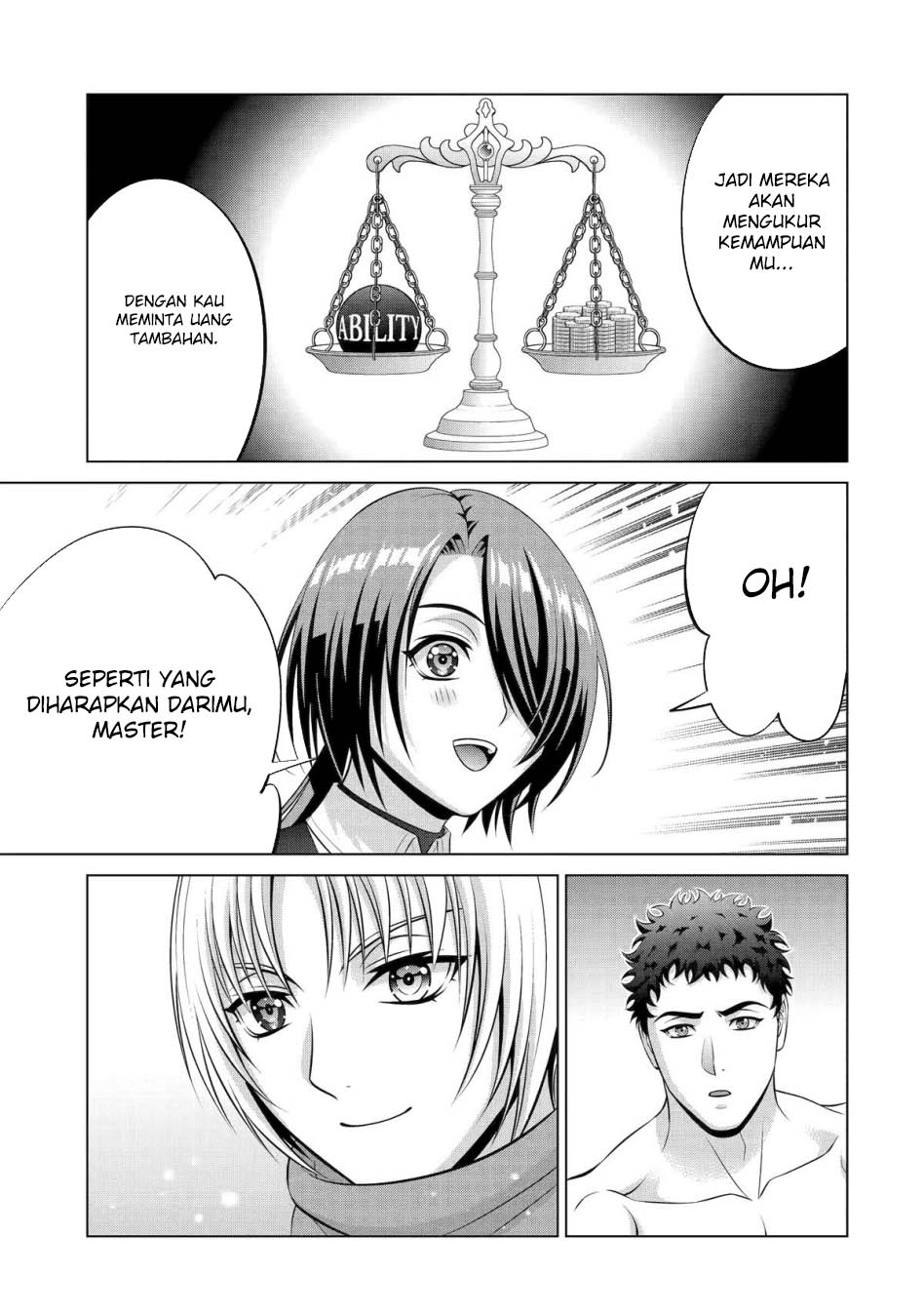 Kizoku Tensei: Megumareta Umare kara Saikyou no Chikara wo Eru Chapter 38 Gambar 27