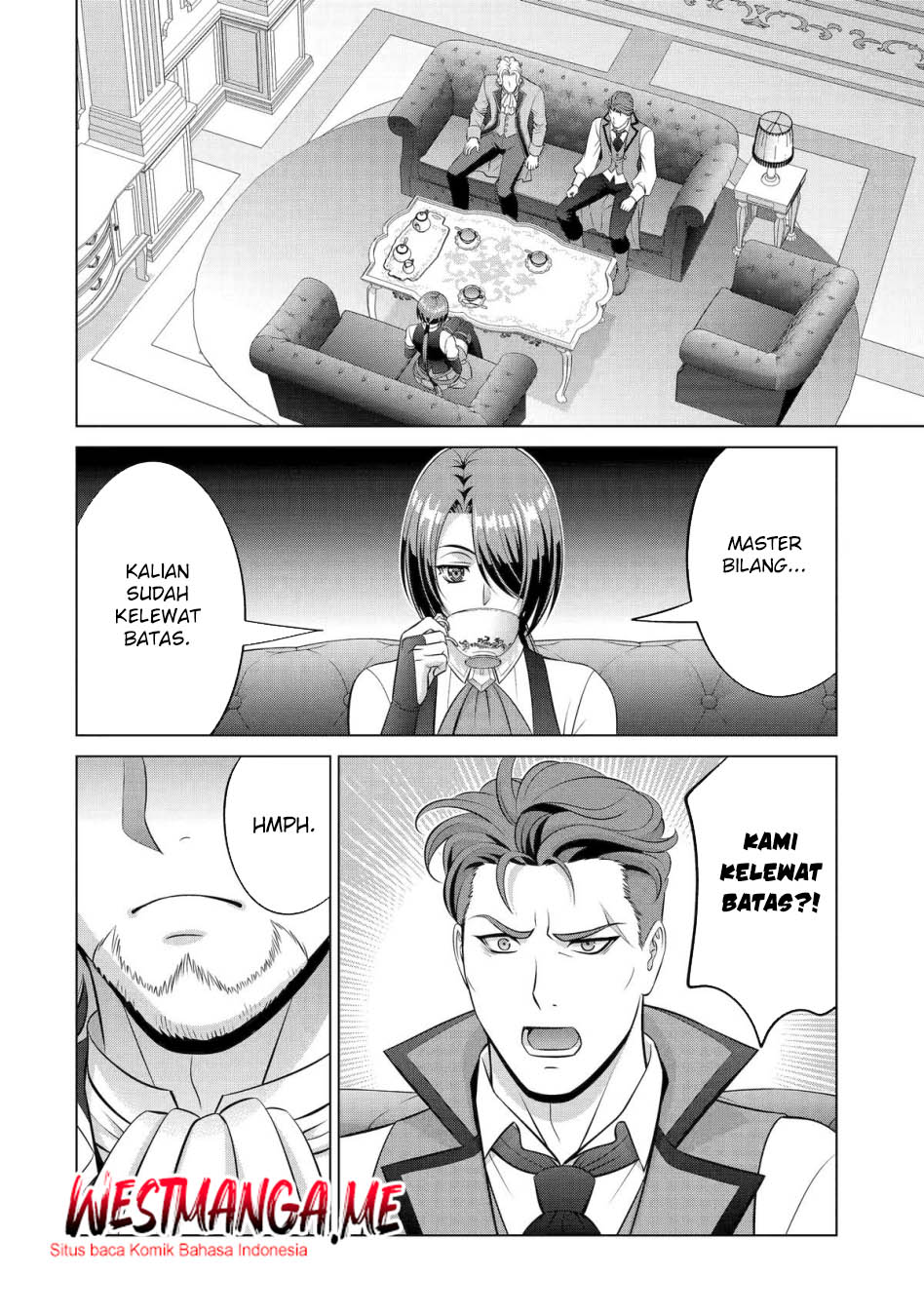 Kizoku Tensei: Megumareta Umare kara Saikyou no Chikara wo Eru Chapter 38 Gambar 30