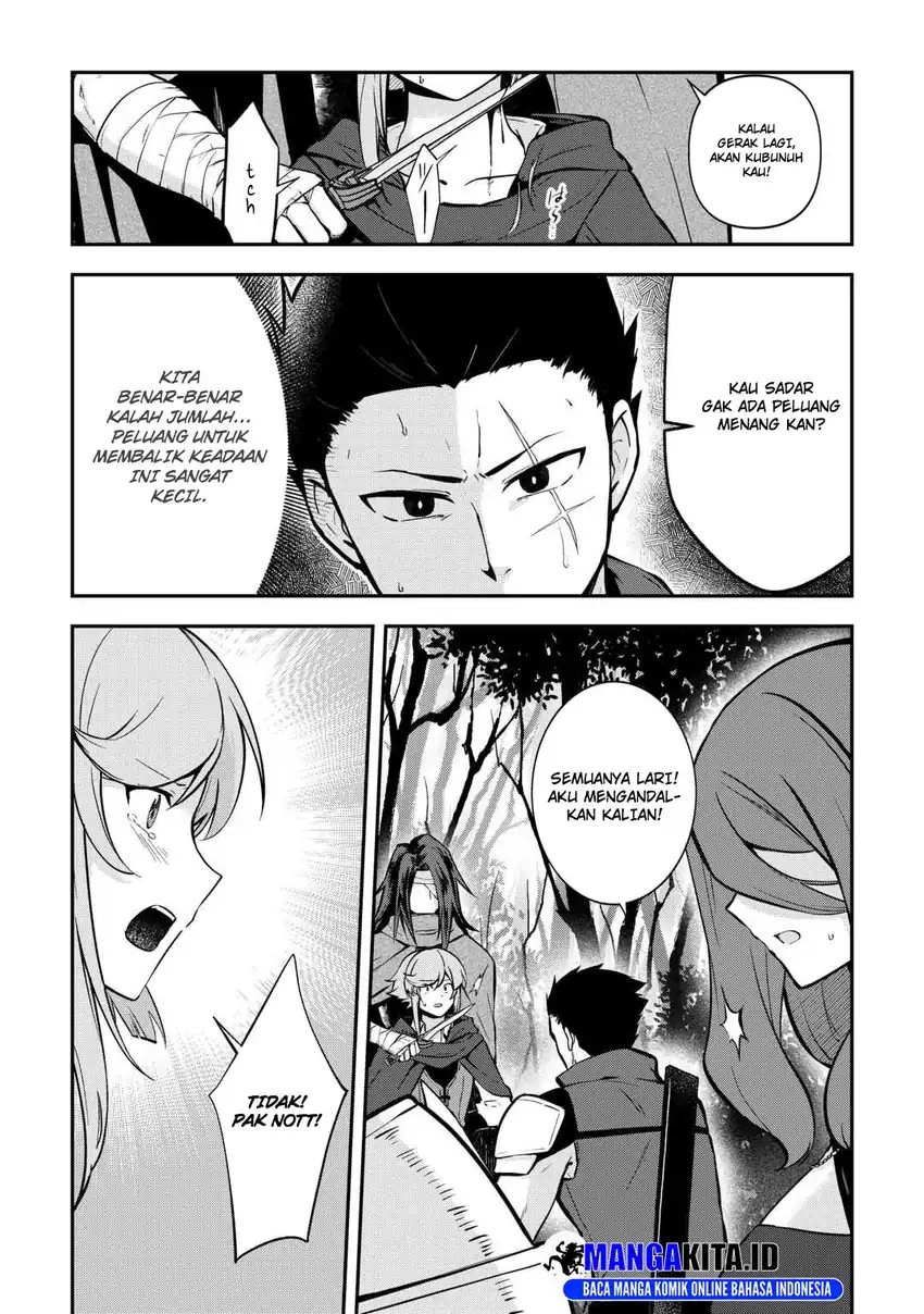 Kizokuka Sannan no Nariagari Life Chapter 06 Gambar 10