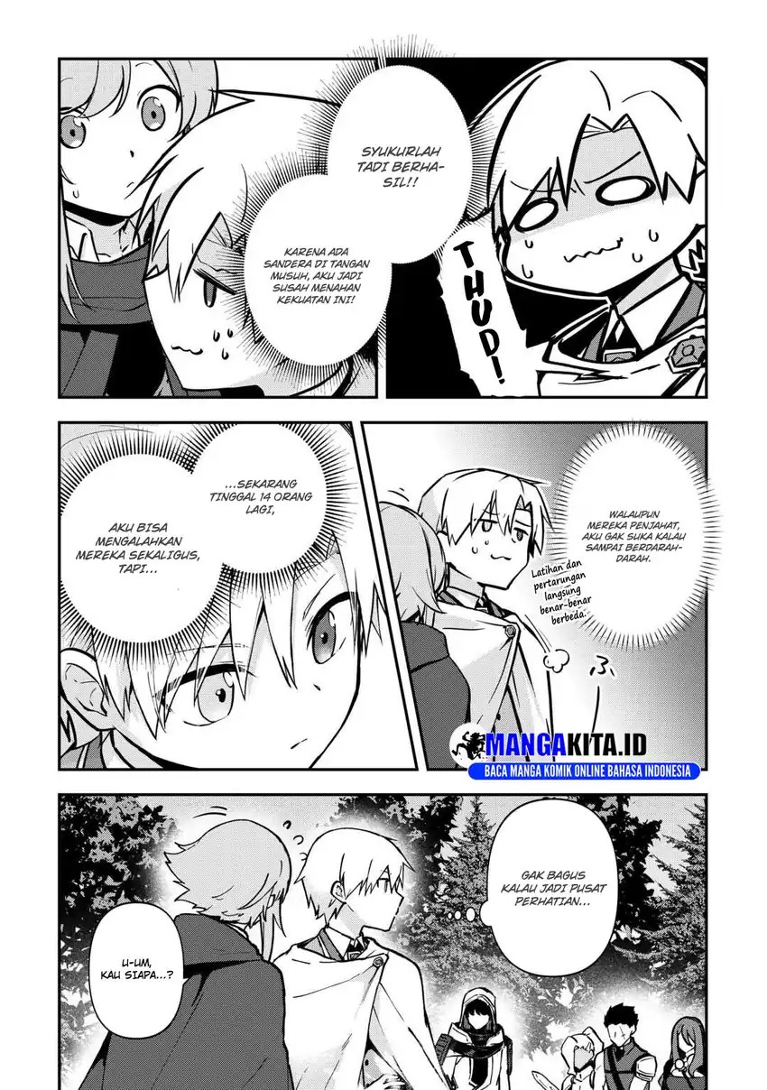 Kizokuka Sannan no Nariagari Life Chapter 06 Gambar 15