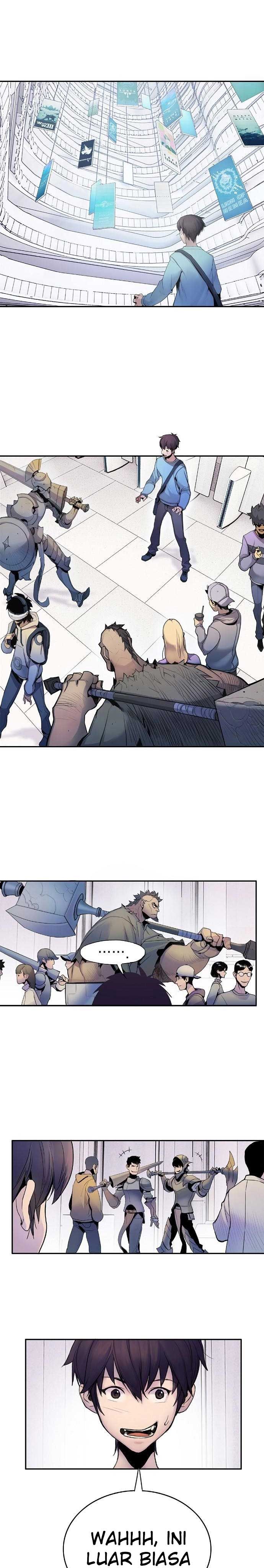 Knight Under Heart Chapter 02 Gambar 4
