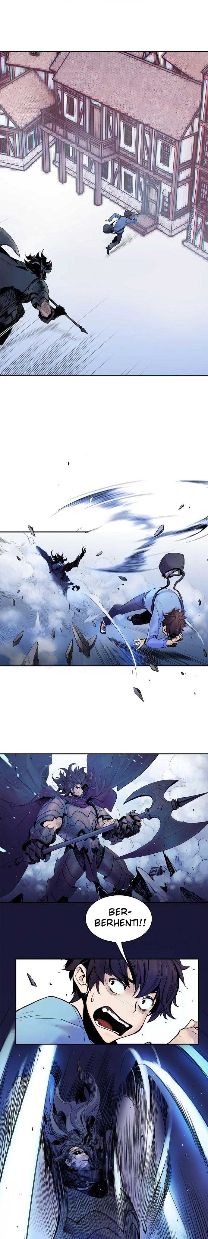 Knight Under Heart Chapter 02 Gambar 10
