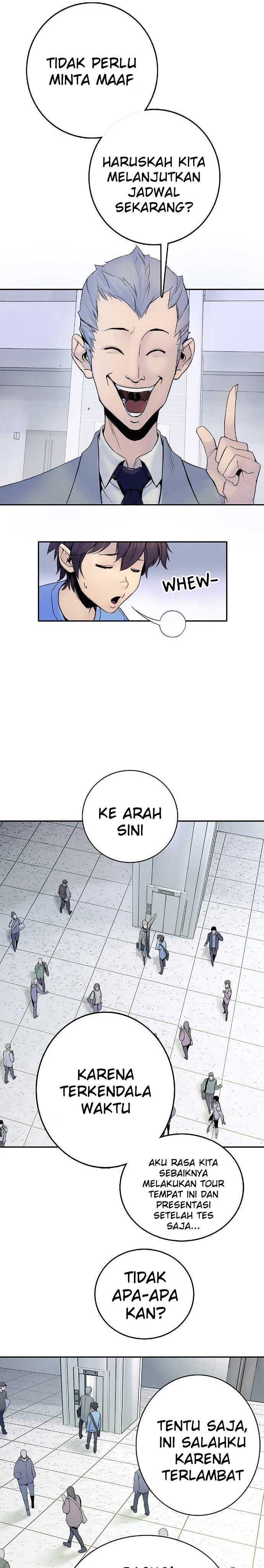 Knight Under Heart Chapter 02 Gambar 19