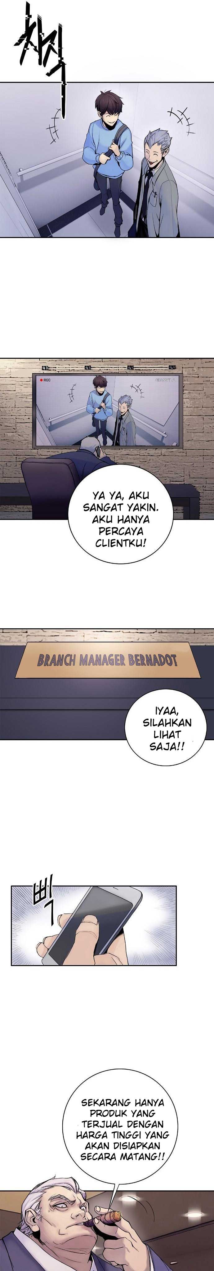 Knight Under Heart Chapter 02 Gambar 21