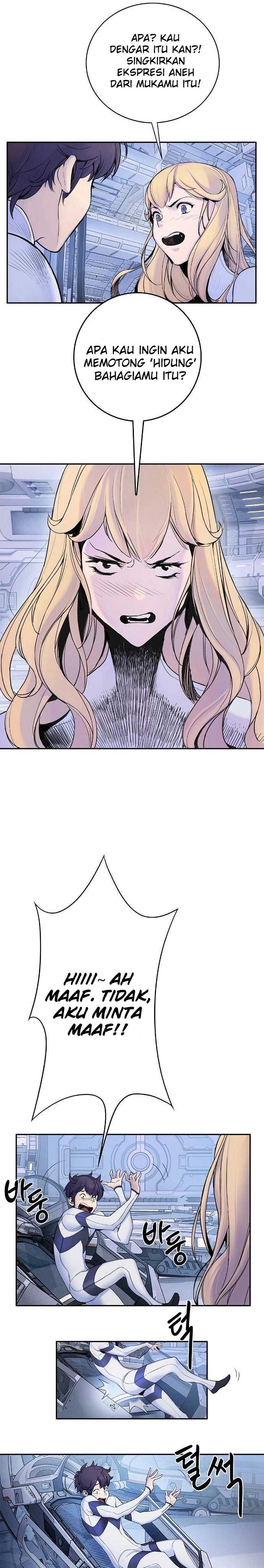 Knight Under Heart Chapter 02 Gambar 35