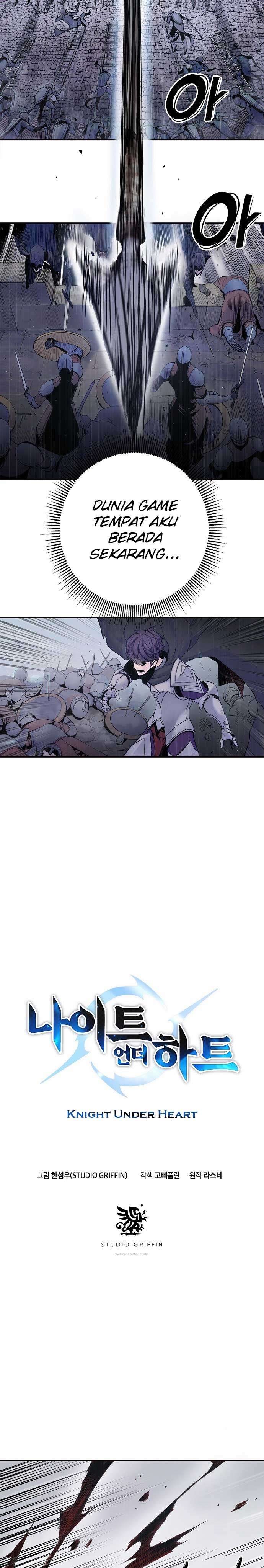 Knight Under Heart Chapter 04 Gambar 3