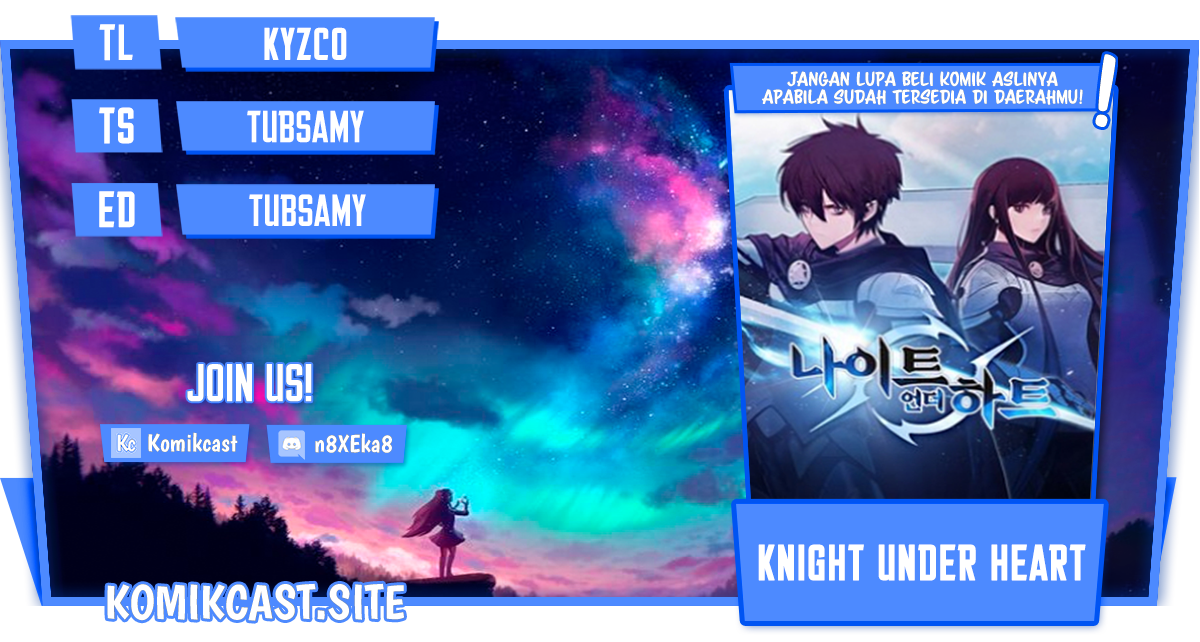 Knight Under Heart Chapter 37 Gambar 1