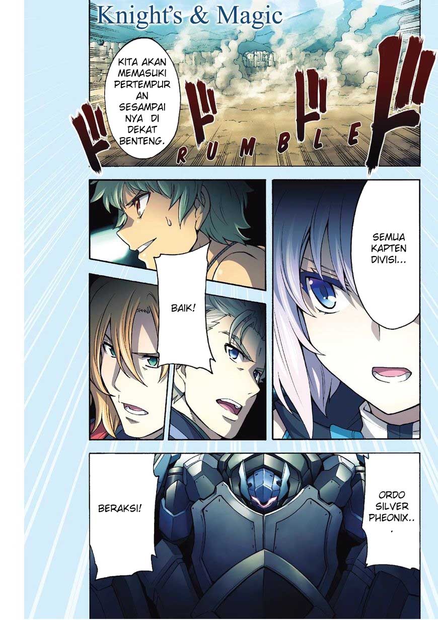 Knights & Magic Chapter 50 Gambar 3