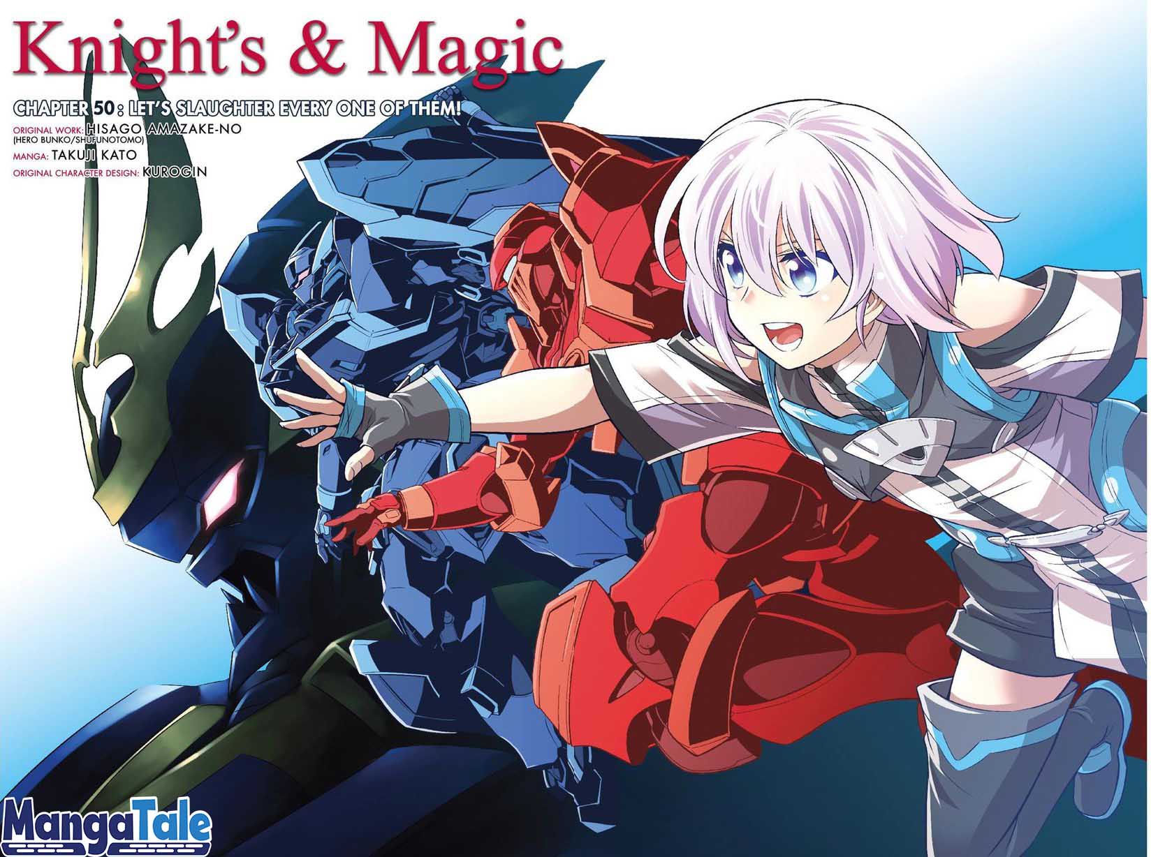Knights & Magic Chapter 50 Gambar 4