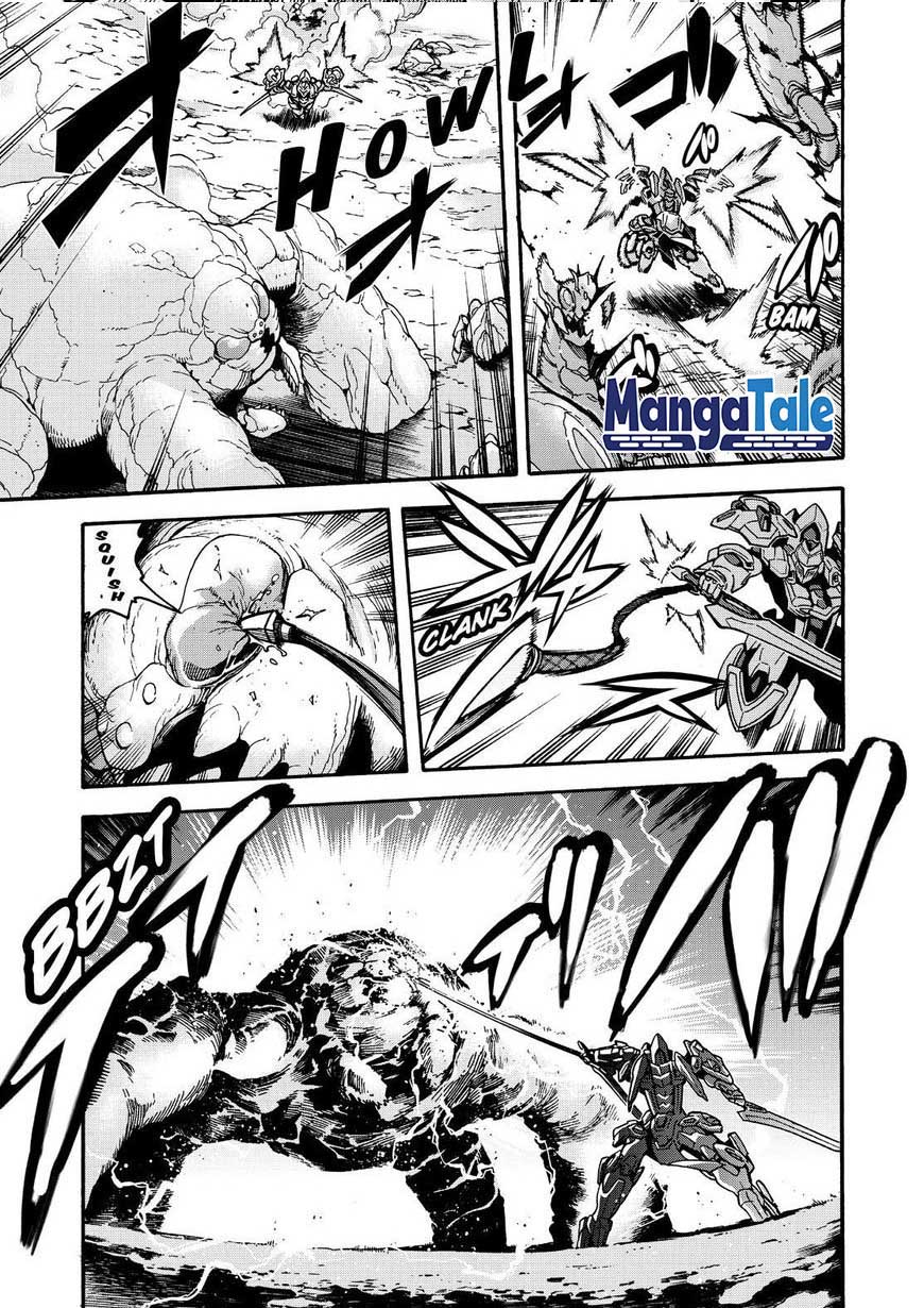 Knights & Magic Chapter 50 Gambar 16