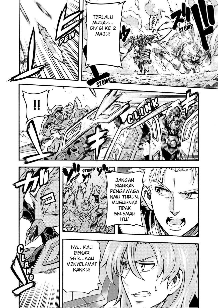 Knights & Magic Chapter 50 Gambar 17