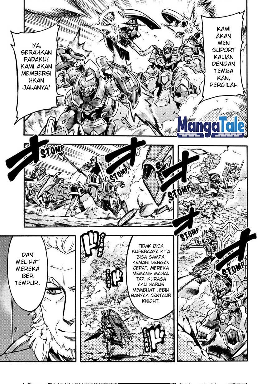 Knights & Magic Chapter 50 Gambar 18