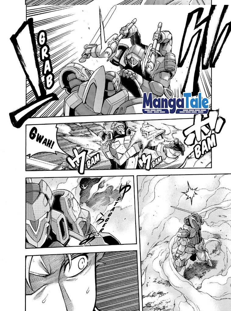 Knights & Magic Chapter 33 Gambar 18