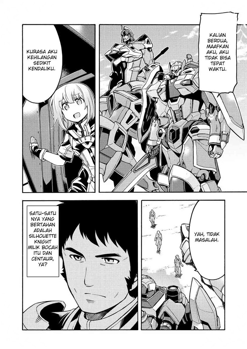 Knights & Magic Chapter 44 Gambar 8