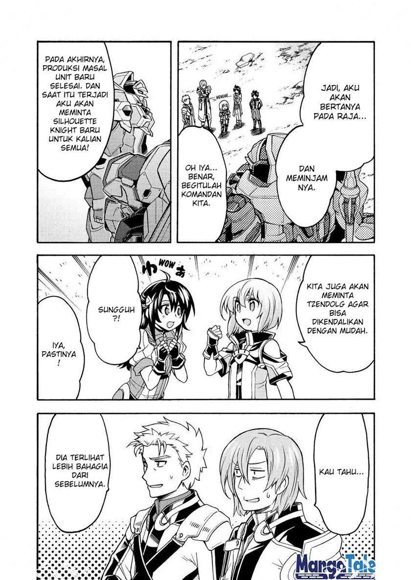 Knights & Magic Chapter 44 Gambar 14