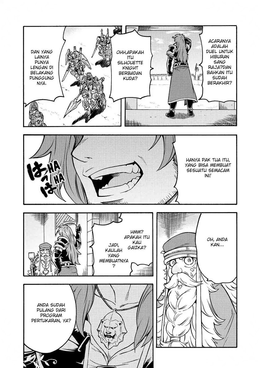 Knights & Magic Chapter 44 Gambar 19