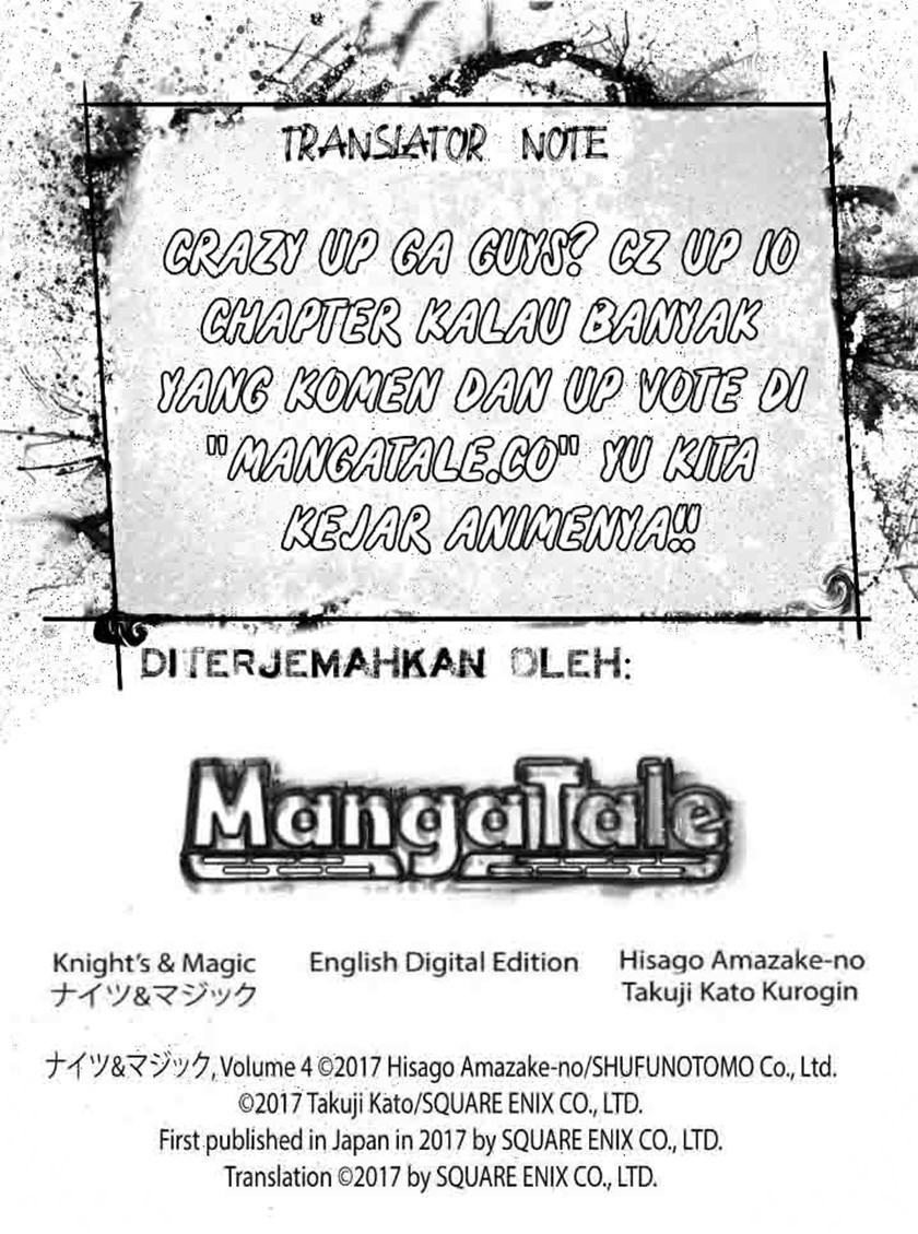 Knights & Magic Chapter 44 Gambar 21
