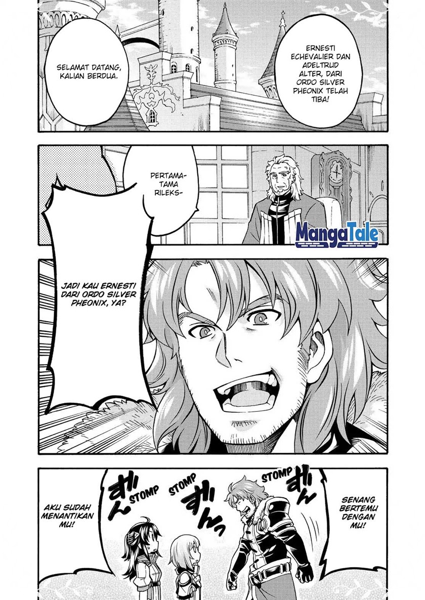 Knights & Magic Chapter 46 Gambar 16