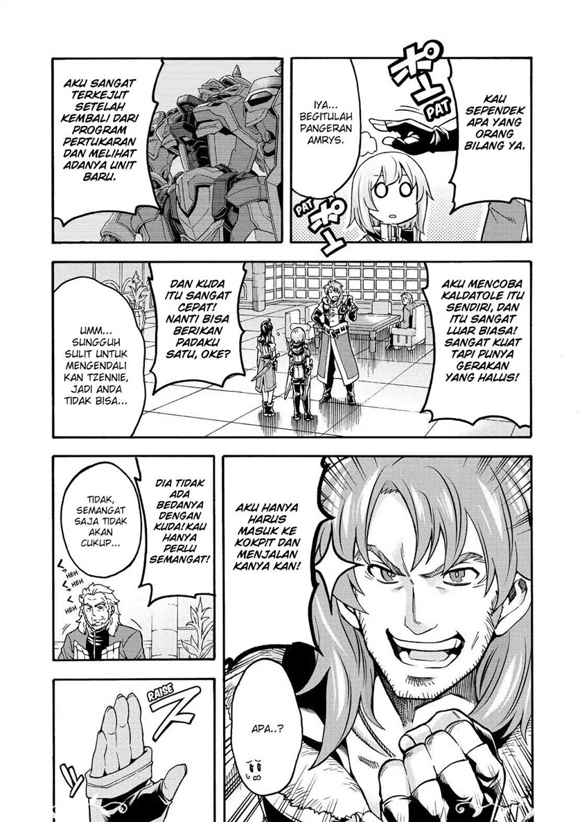 Knights & Magic Chapter 46 Gambar 17