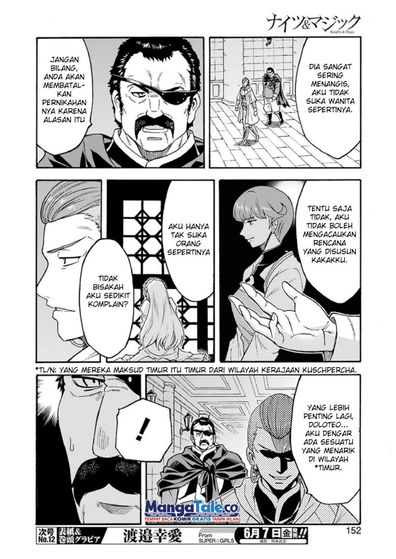 Knights & Magic Chapter 63 Gambar 9
