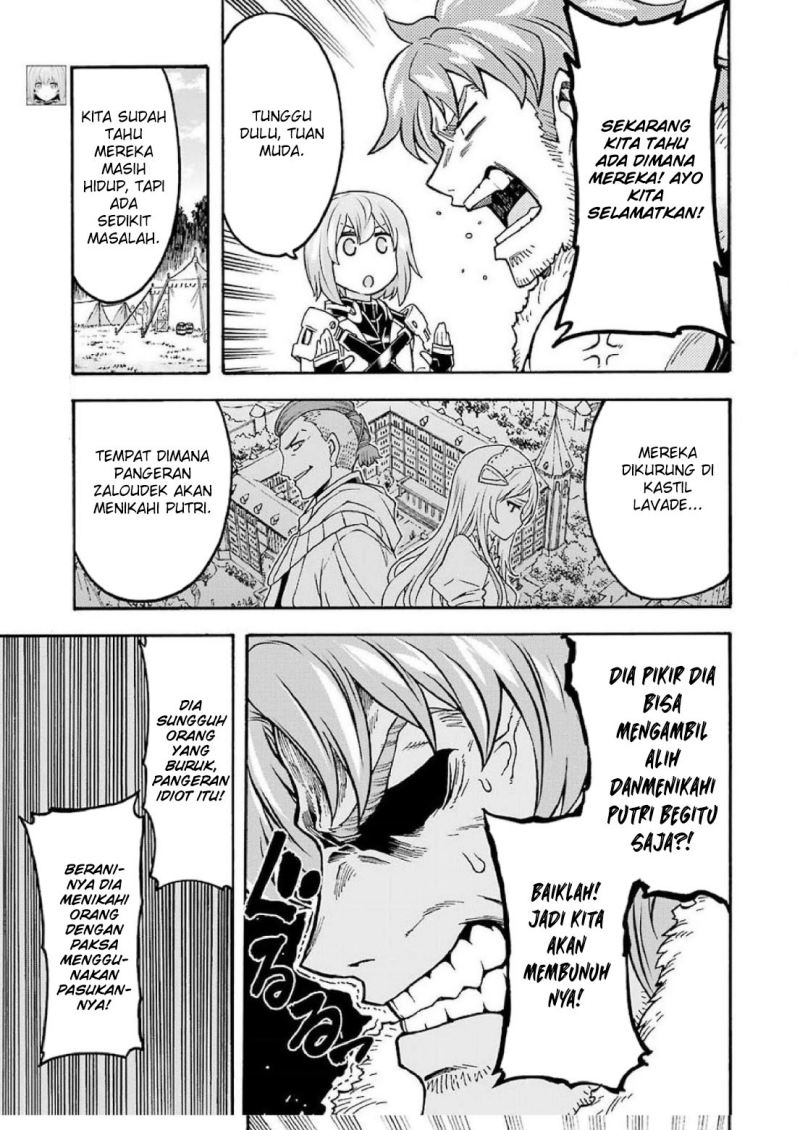 Knights & Magic Chapter 63 Gambar 16