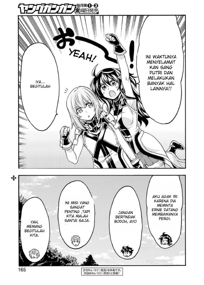 Knights & Magic Chapter 63 Gambar 22