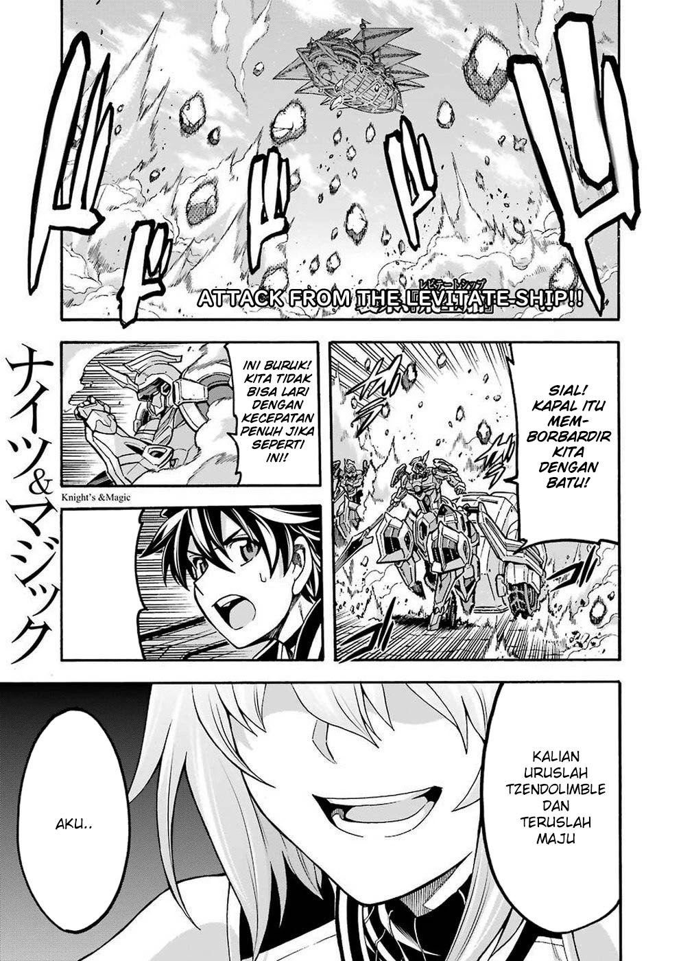 Knights & Magic Chapter 69 Gambar 2