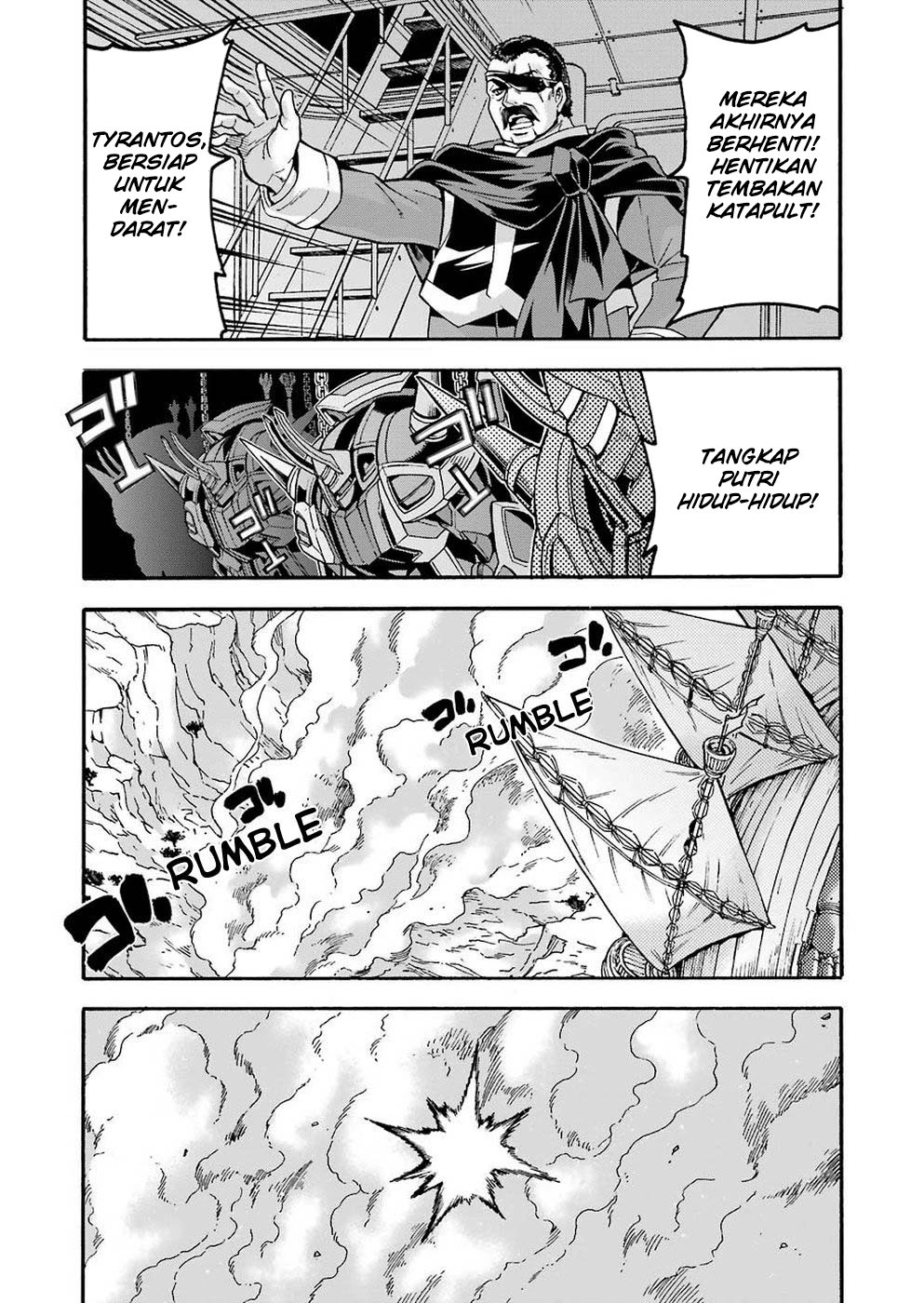 Knights & Magic Chapter 69 Gambar 4