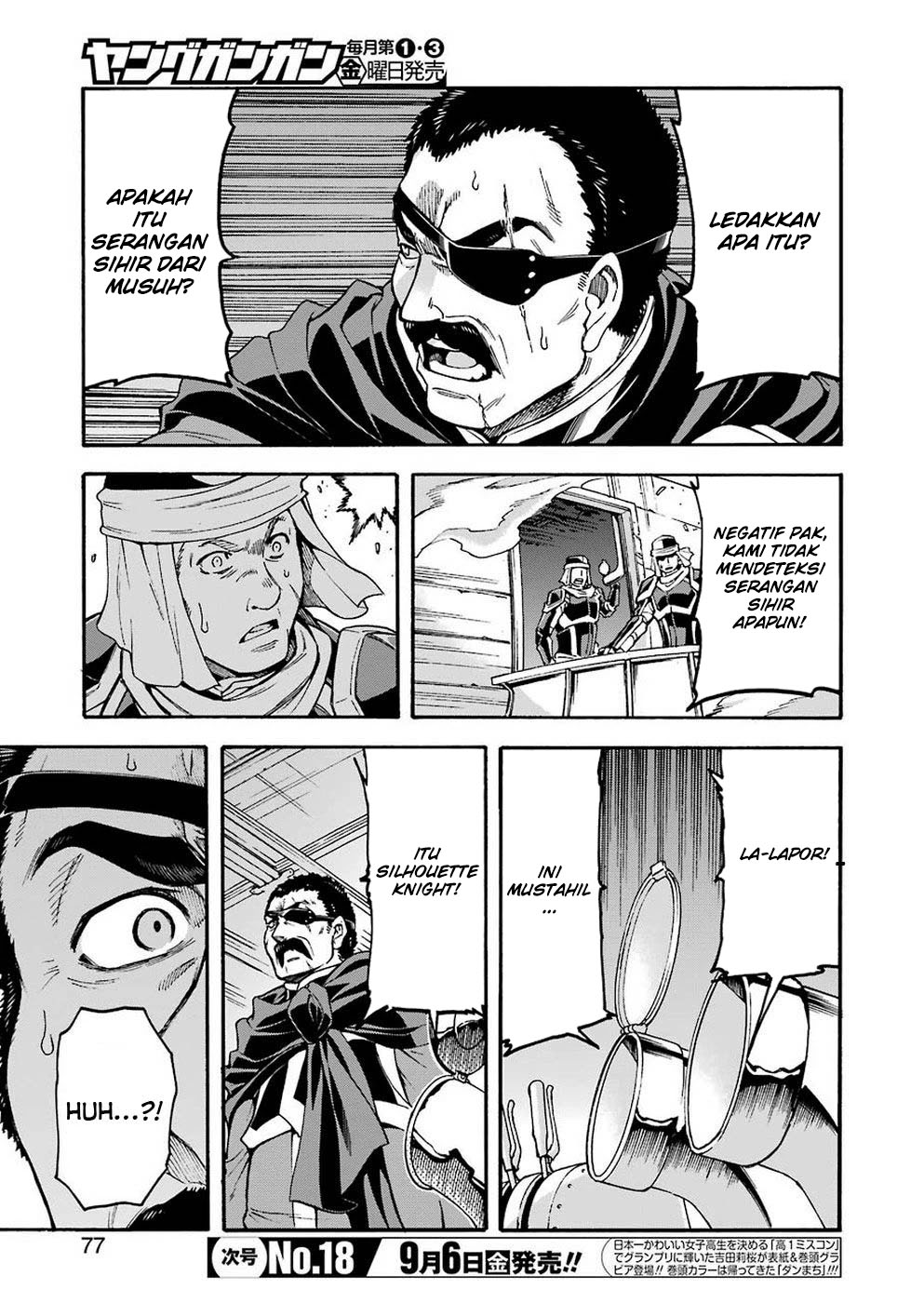 Knights & Magic Chapter 69 Gambar 6