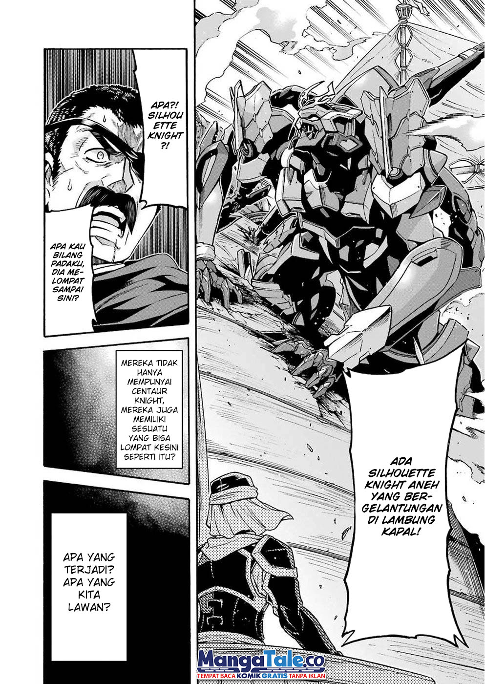 Knights & Magic Chapter 69 Gambar 7