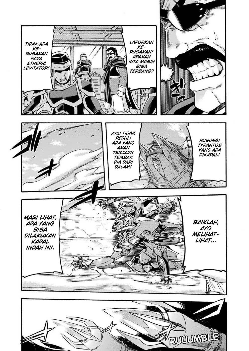 Knights & Magic Chapter 69 Gambar 8
