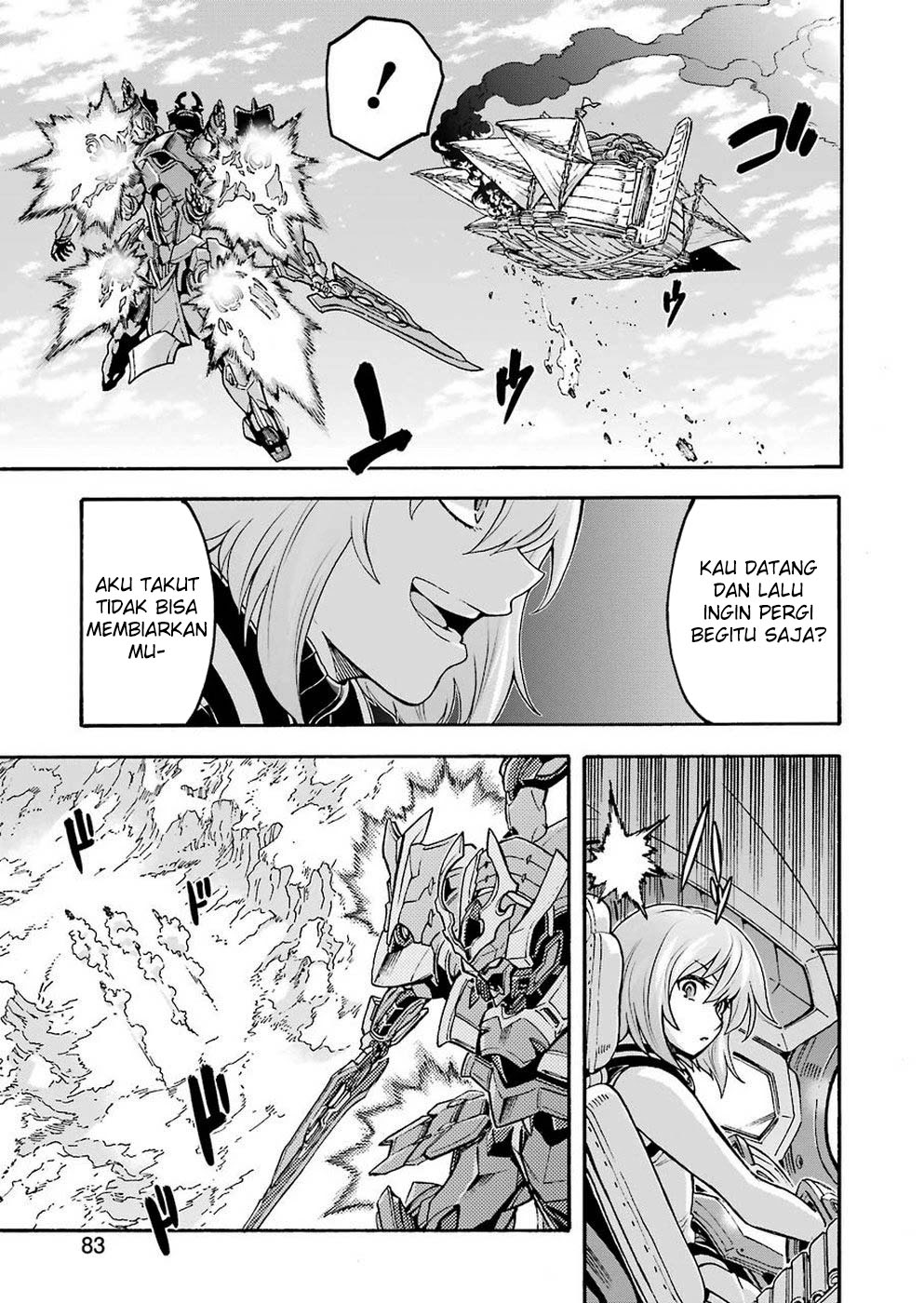 Knights & Magic Chapter 69 Gambar 12