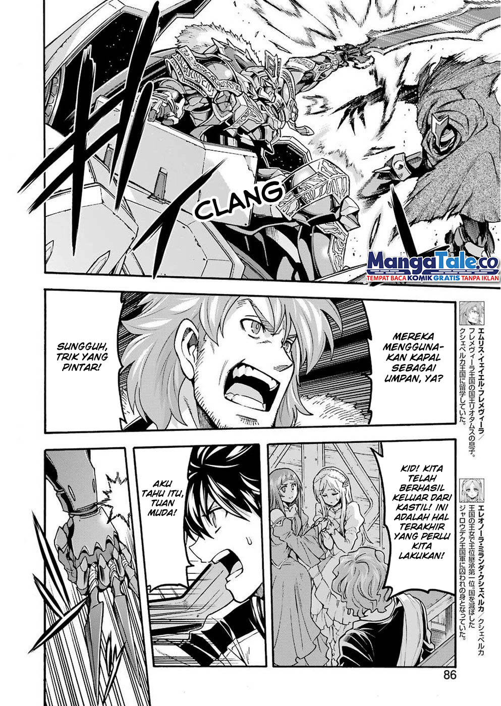 Knights & Magic Chapter 69 Gambar 15