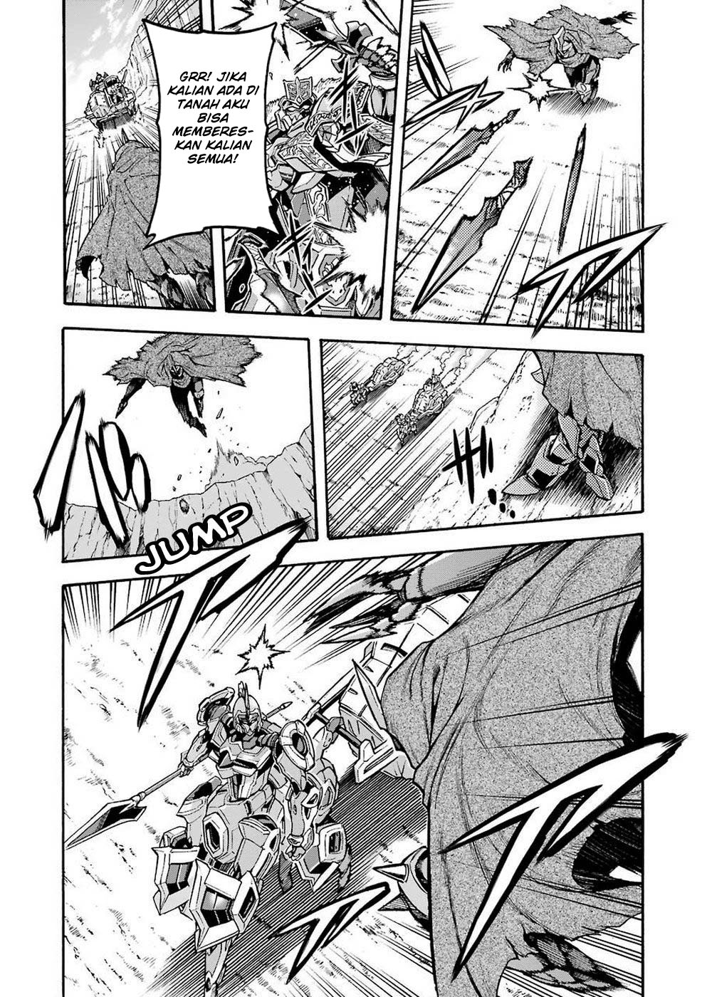 Knights & Magic Chapter 69 Gambar 16