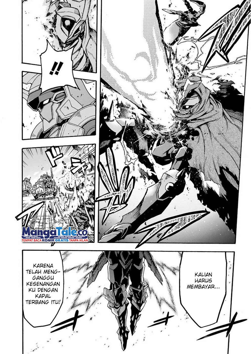Knights & Magic Chapter 69 Gambar 17