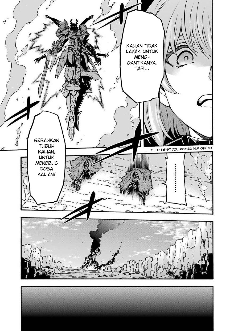 Knights & Magic Chapter 69 Gambar 18
