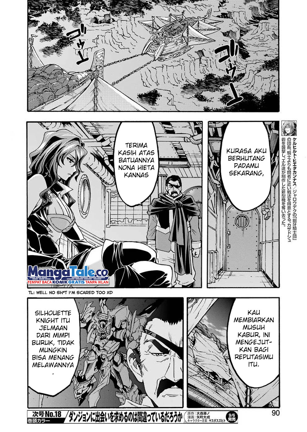 Knights & Magic Chapter 69 Gambar 19